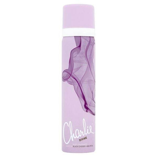 Charlie Body Spray 75ml Divine