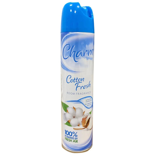 Charm Air Freshner 240ml Cotton Fresh