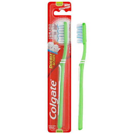 Colgate Toothbrush Double Action Medium