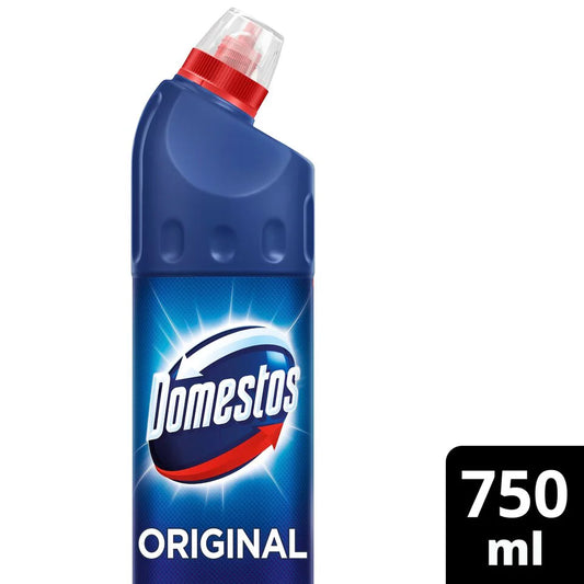 Domestos Bleach 750ml Regular Blue