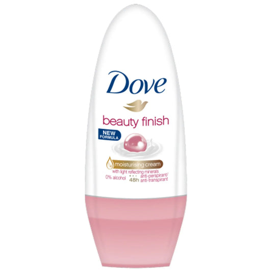 Dove Antiperspirant Roll On Beauty Finish 50ml