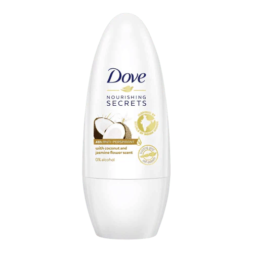 Dove Antiperspirant Roll On Coconut & Jasmine 50ml