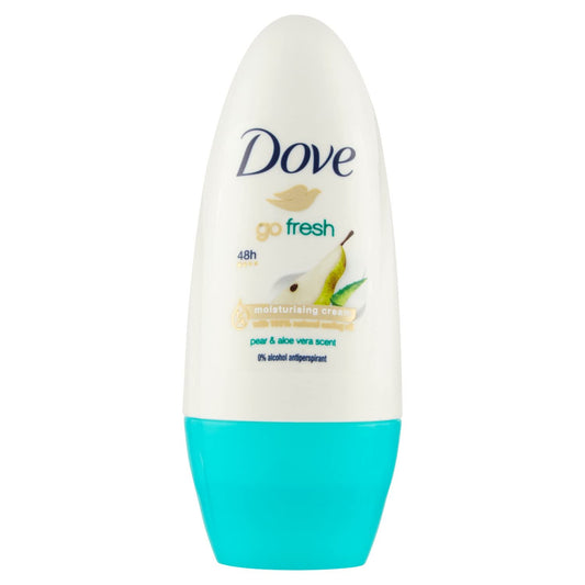 Dove Antiperspirant Roll On Fresh Pear & Aloe 50ml