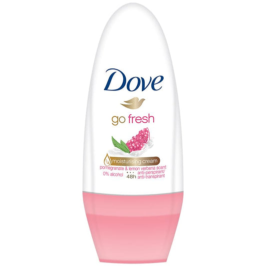 Dove Antiperspirant Roll On Fresh Pomegranate 50ml