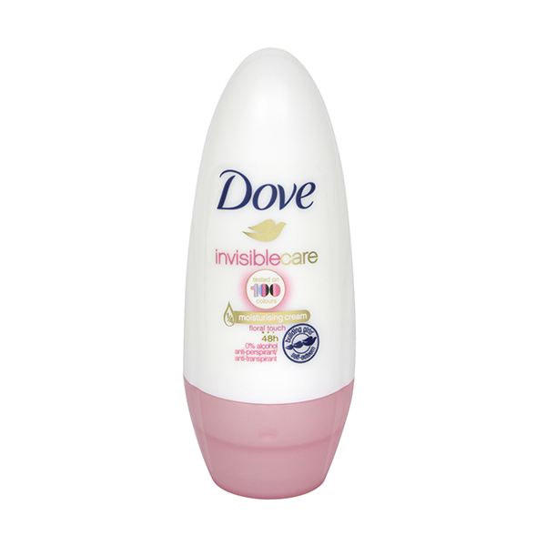 Dove Antiperspirant Roll On Invisible Care 50ml