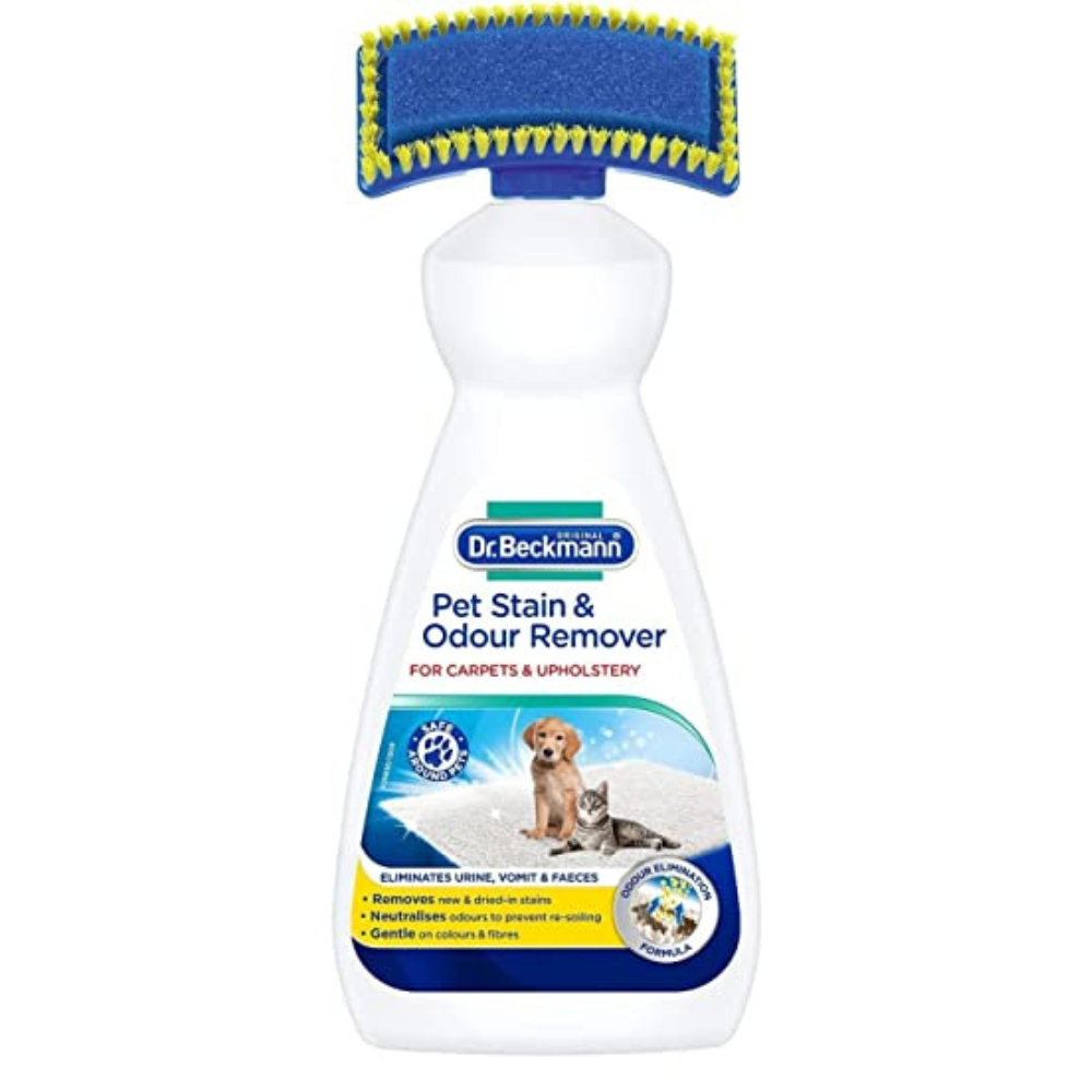 Dr Beckmann Pet Stain Remover 650ml Brush