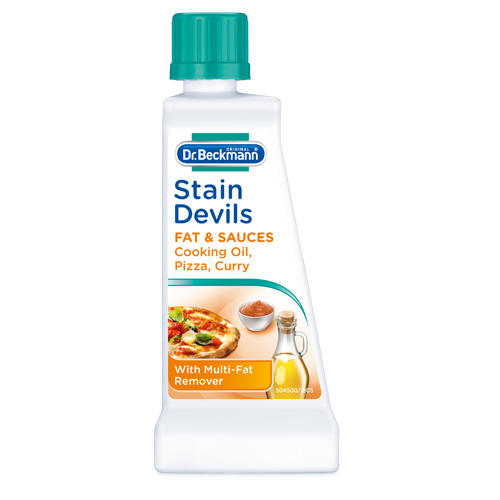 Dr Beckmann Stain Devils Sauces, Oil,Fat,Sauces & Curry 50ml