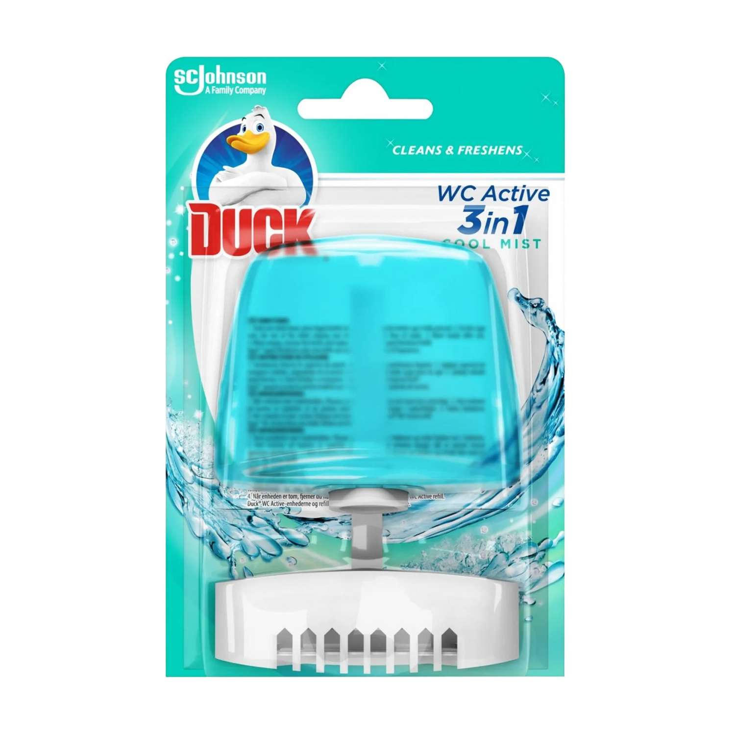 Toilet Duck Liquid Rim Block 55ml Cooling Mist - HJA Store