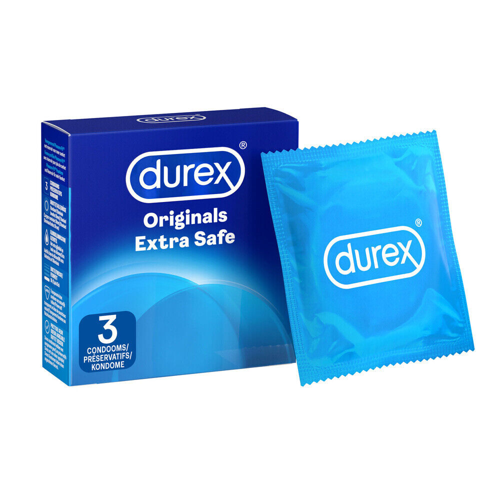 Durex Extra Safe 3's
