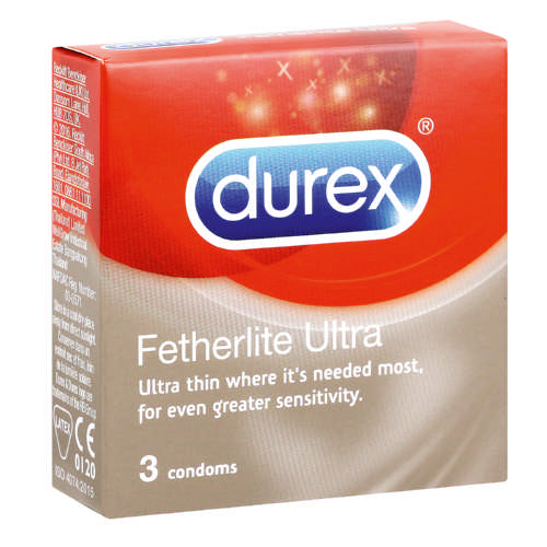 Durex Featherlite Ultra 3's