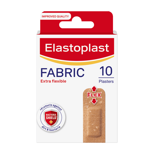 Elastoplast Fabric Assorted 10's