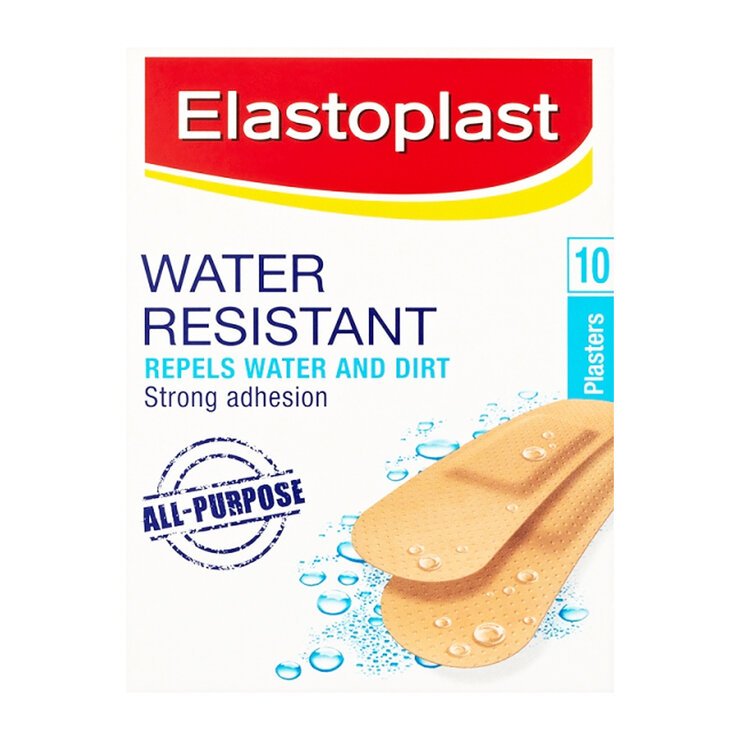 Elastoplast Water Resistant Assorted 10's