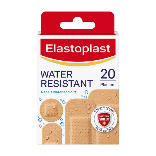 Elastoplast Water Resistant Assorted 20's