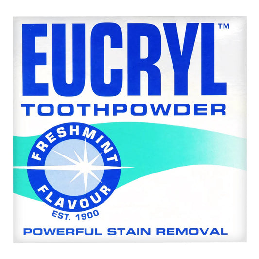 Eucryl Tooth Powder 50gm Freshmint