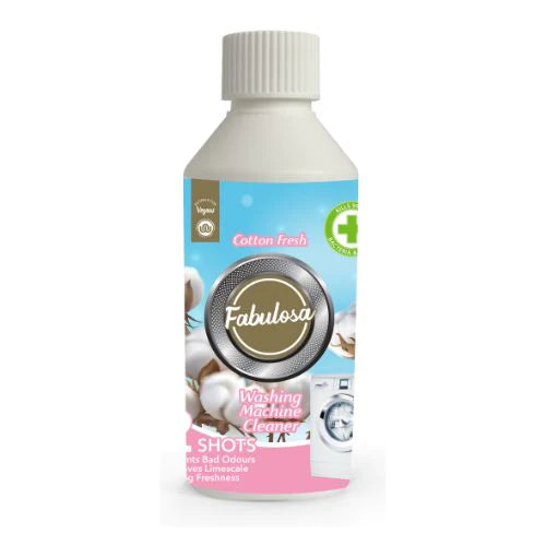 Fabulosa 250ml Washing Machine Cleaner Bottle Cotton Fresh