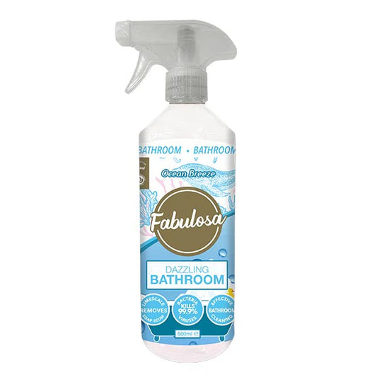 Fabulosa 500ml Bathroom Trigger Spray Ocean Breeze