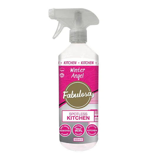 Fabulosa 500ml Kitchen Trigger Spray Winter Angel