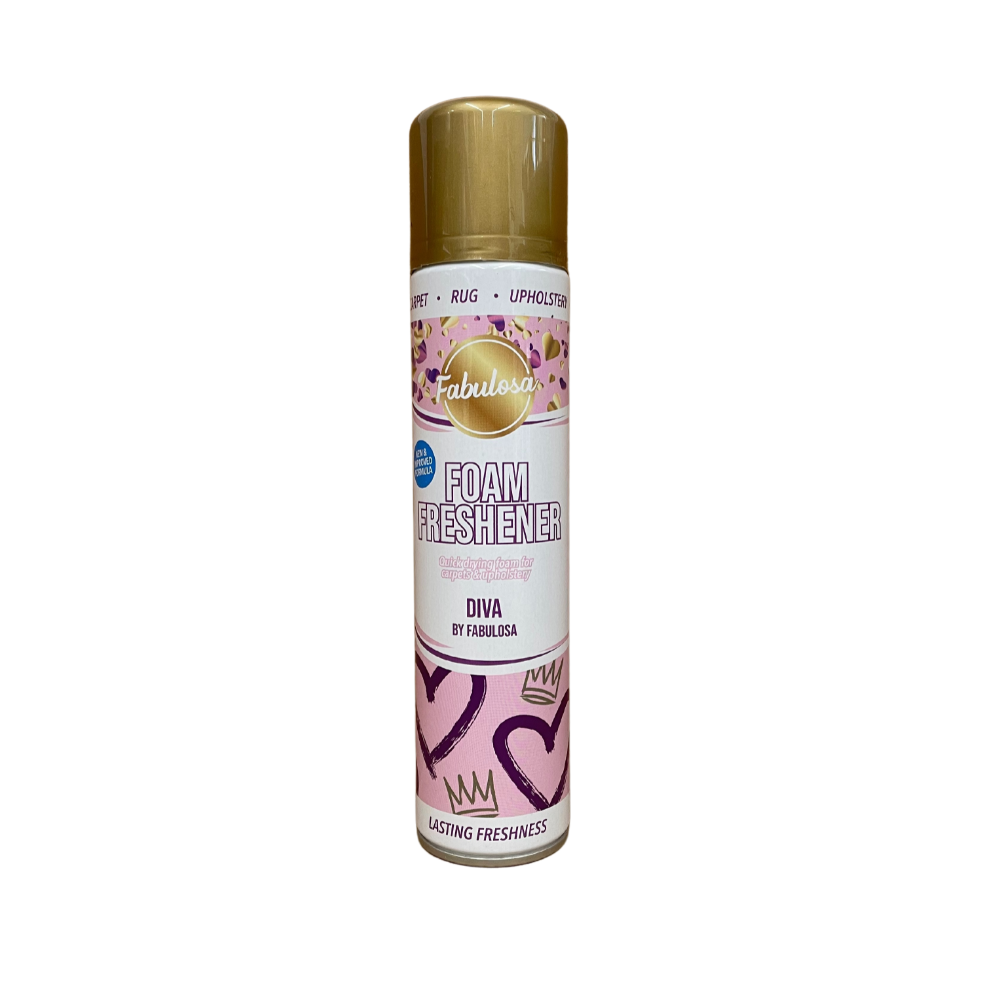 Fabulosa Carpet Foam Freshener 300ml Diva