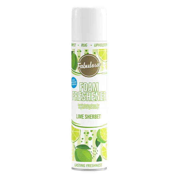 Fabulosa Carpet Foam Freshener 300ml Lime Sherbet