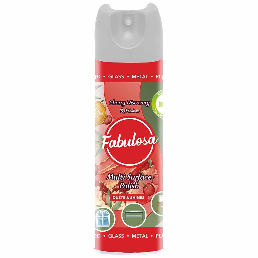 Fabulosa Furniture Polish 300ml Cherry Discovery