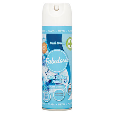 Fabulosa Furniture Polish 300ml Fresh Breeze