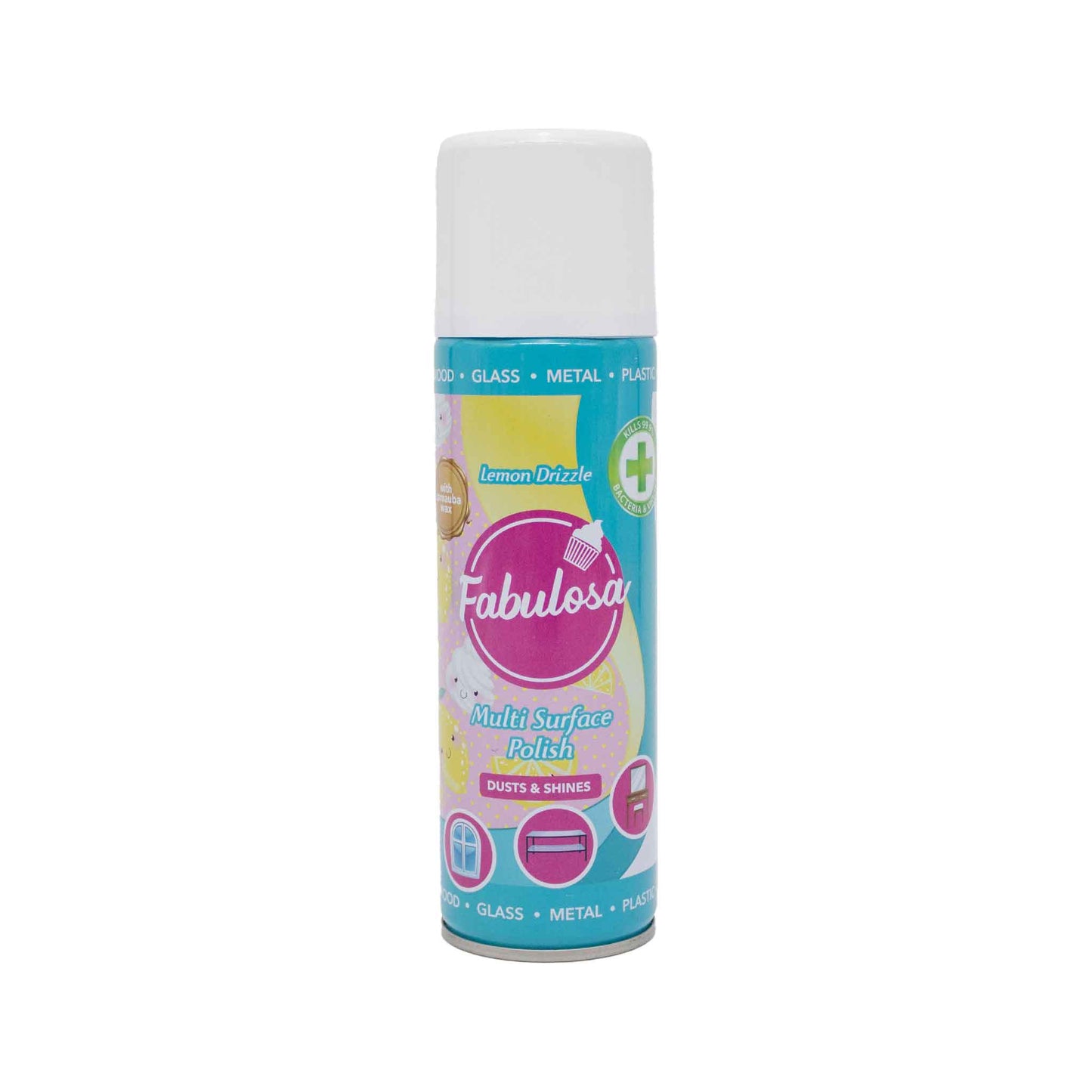 Fabulosa Furniture Polish 300ml Lemon Drizzle