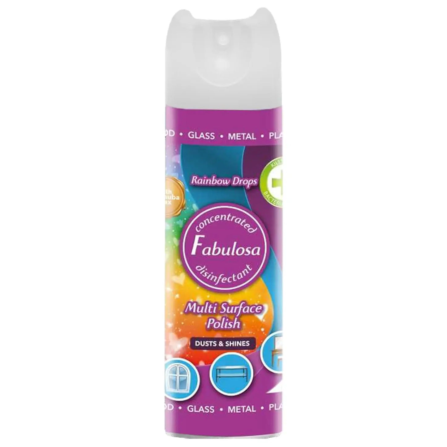 Fabulosa Furniture Polish 300ml Rainbow