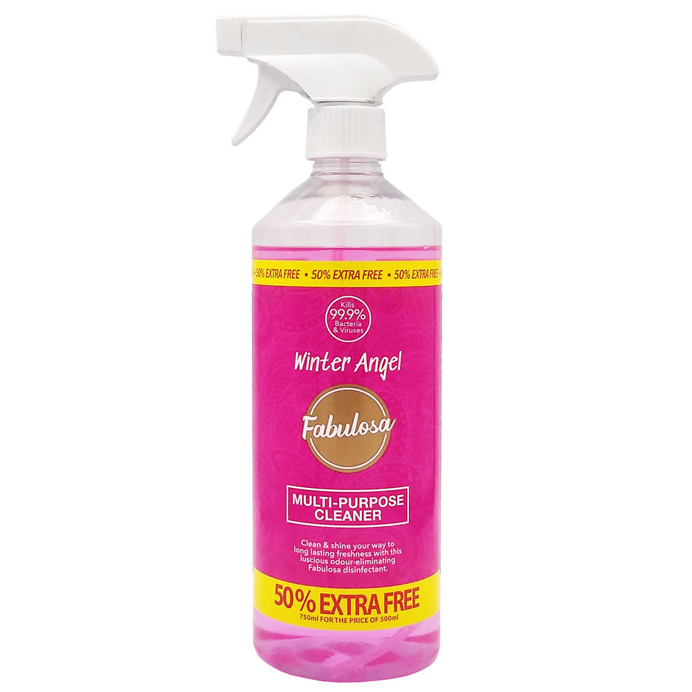 Fabulosa Multi-Purpose Cleaner 750ml Trigger Winter Angel