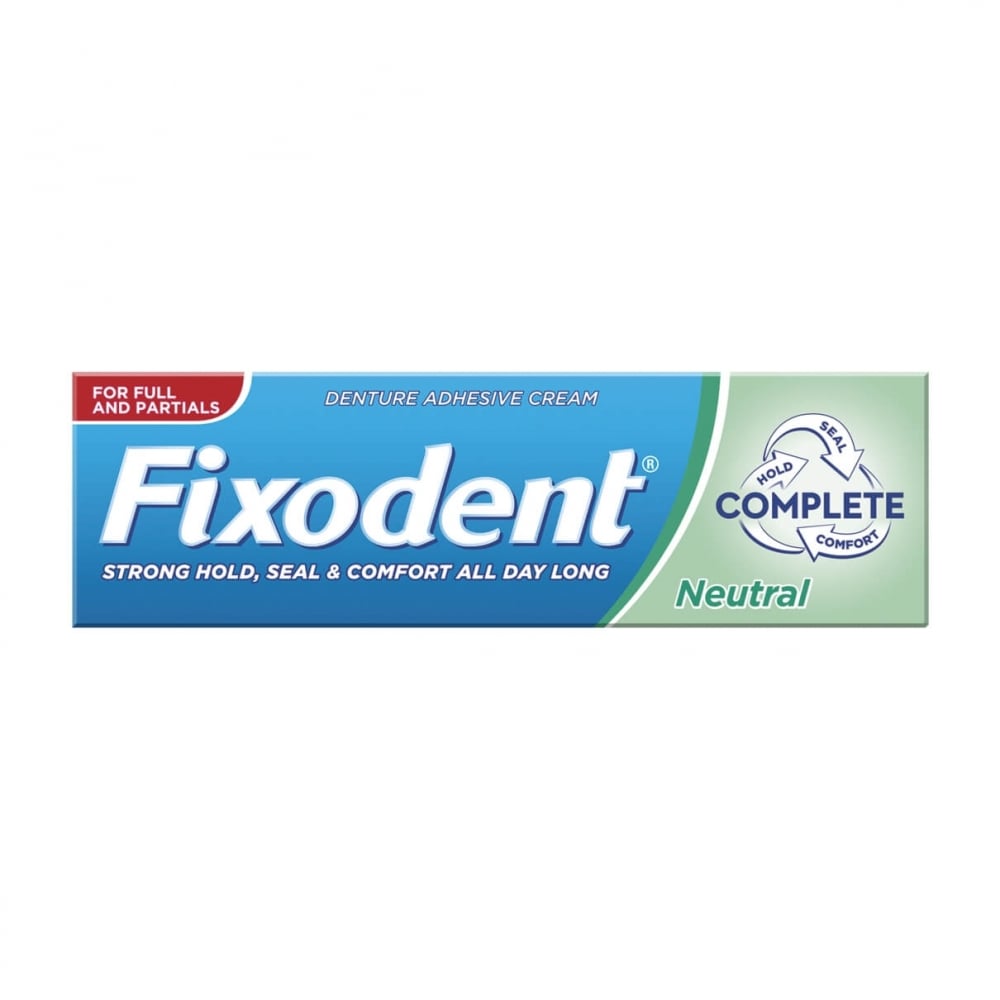 Fixodent Cream 40g Neutral