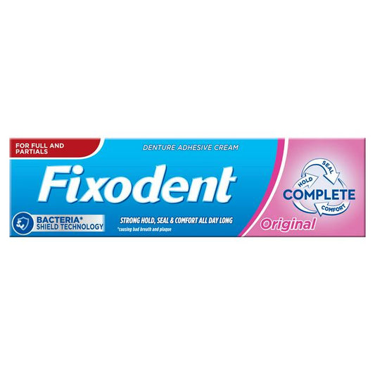 Fixodent Cream 40g Orig