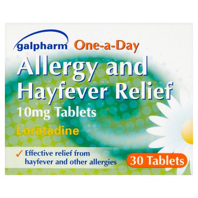 Galpharm Hayfever & Allergy Loratadine 30's