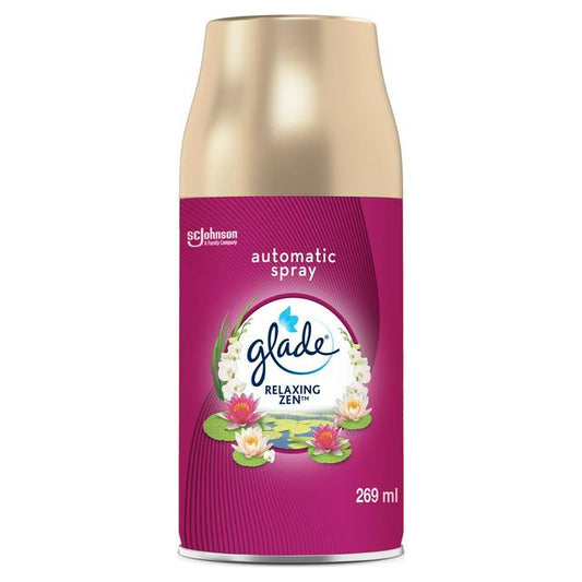 Glade Auto Spray Refill 269ml Zen