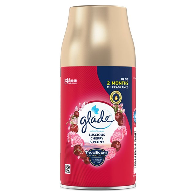 Glade Auto Spray Refill 269ml Peony and Cherry