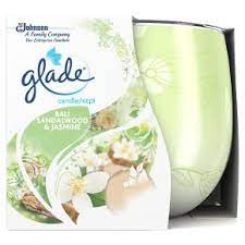 Glade Candles 120gm Bali Sandlewood & Jasmine