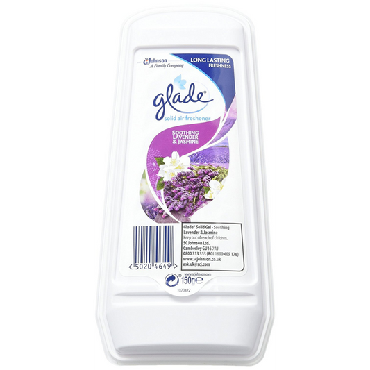 Glade Solid Gel Lavender & Jasmine