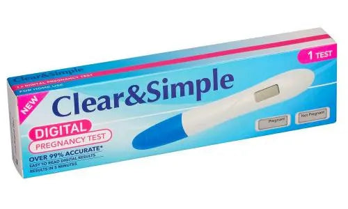 Healthpoint Clear & Simple Pregnancy Test Stick (1 Test)