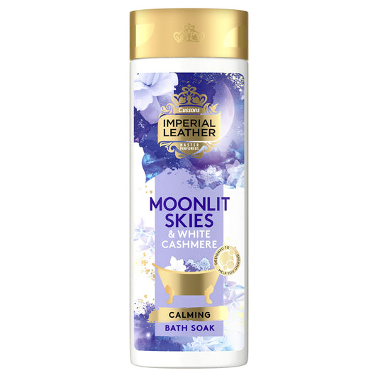 Imperial Leather Bath Soak 500ml Moonlit Skies