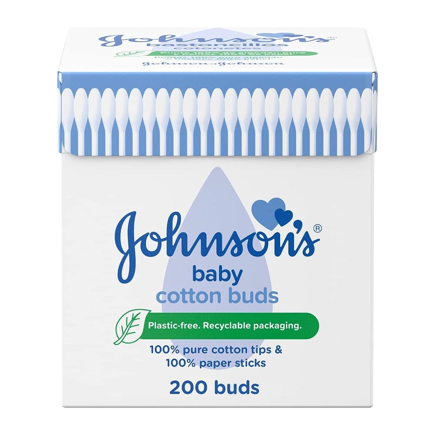 Johnsons Cotton Buds 200's