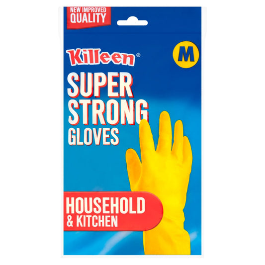 Killeen Super Strong Kitchen Gloves (Medium)