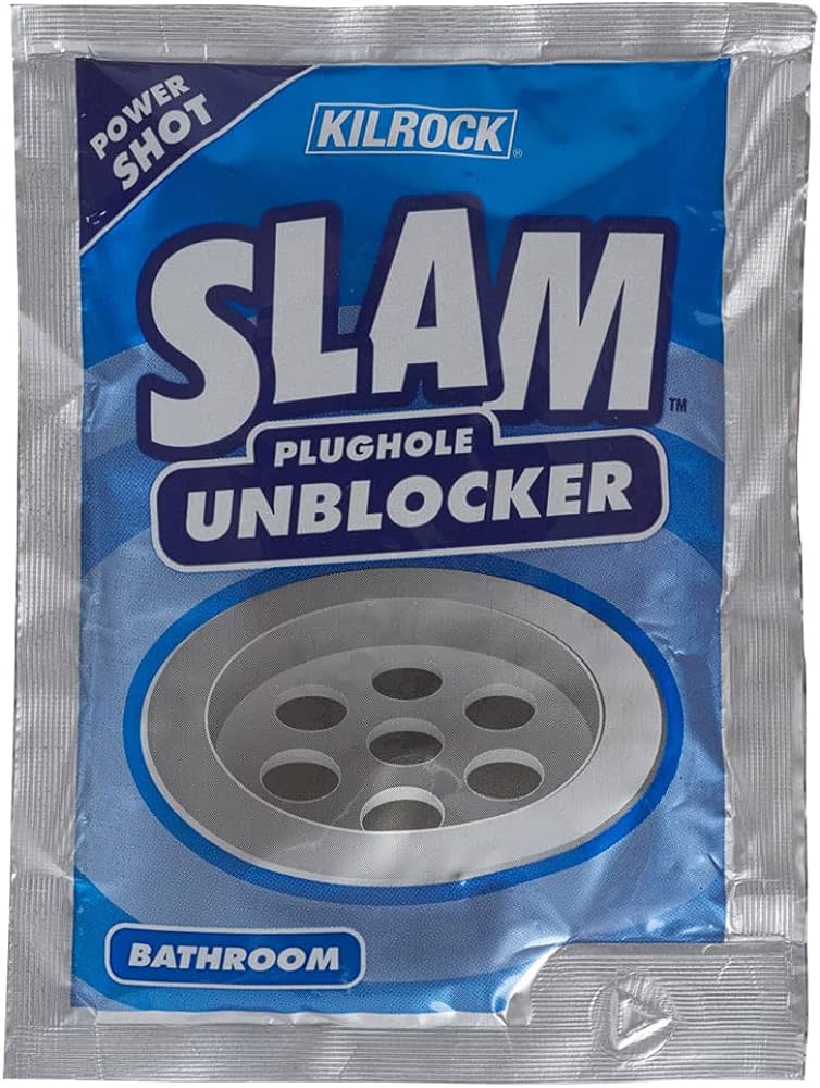 Kilrock SLAM Bathroom Plug Unblocker Sachet
