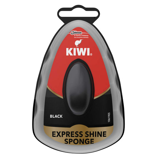 Kiwi Express Shine Sponge Black