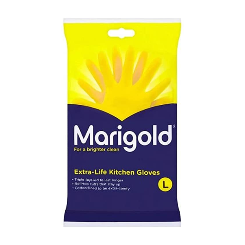 Marigold Extra Life Kitchen Gloves Large