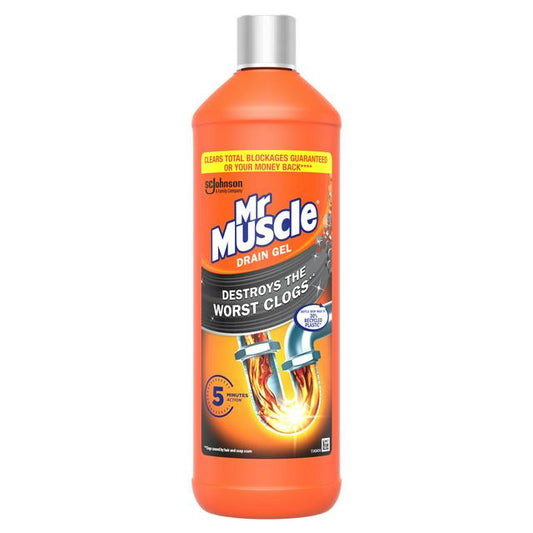 Mr Muscle Drain Unblocker Gel 1L