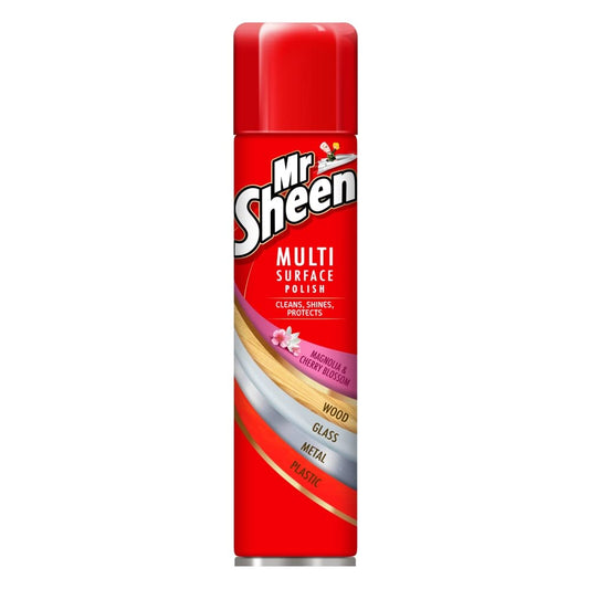 Mr Sheen Polish 250ml Magnolia & Cherry Blossom