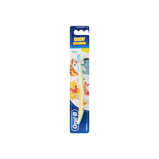 Oral-B 0-2 Years Winnie The Pooh Manual Toothbrush