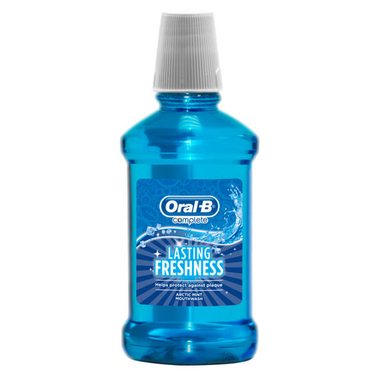 Oral-B Mouthwash 250ml Complete