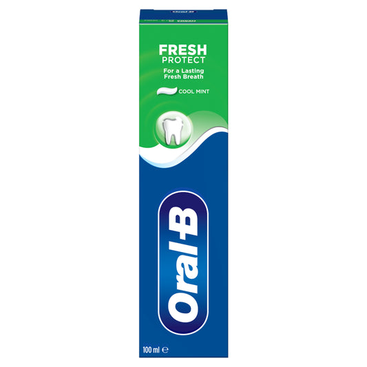 Oral-B Toothpaste 100ml Fresh Protect Coolmint