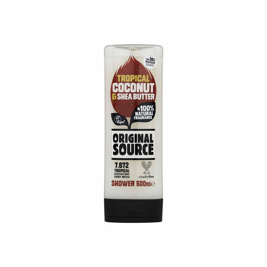 Original Source Shower Gel 500ml Coconut & Shea