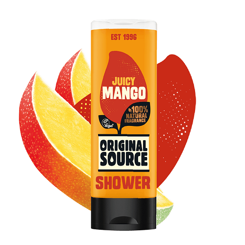 Original Source Shower Gel 500ml Juicy Mango