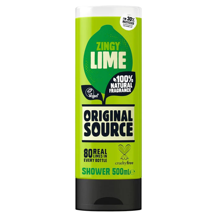 Original Source Shower Gel 500ml Lime